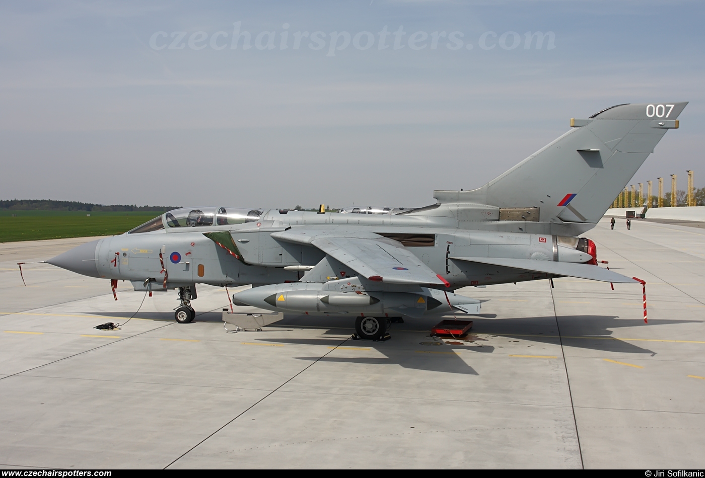 Royal Air Force – Panavia  Tornado GR 4A 007/ZA373
