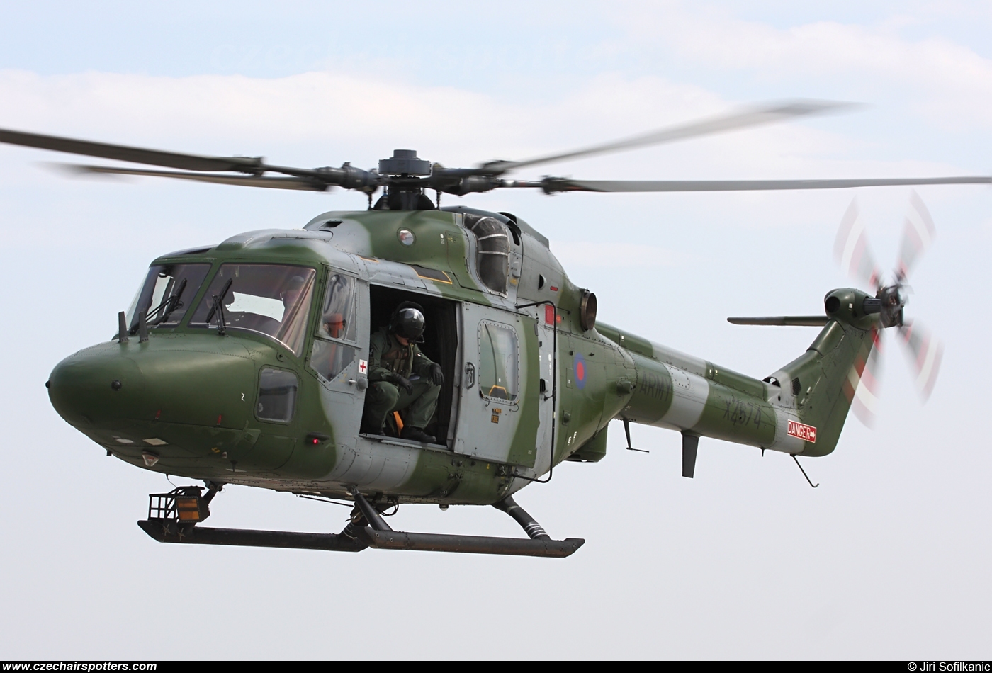 UK - Army – Westland Helicopters Lynx AH7 XZ674