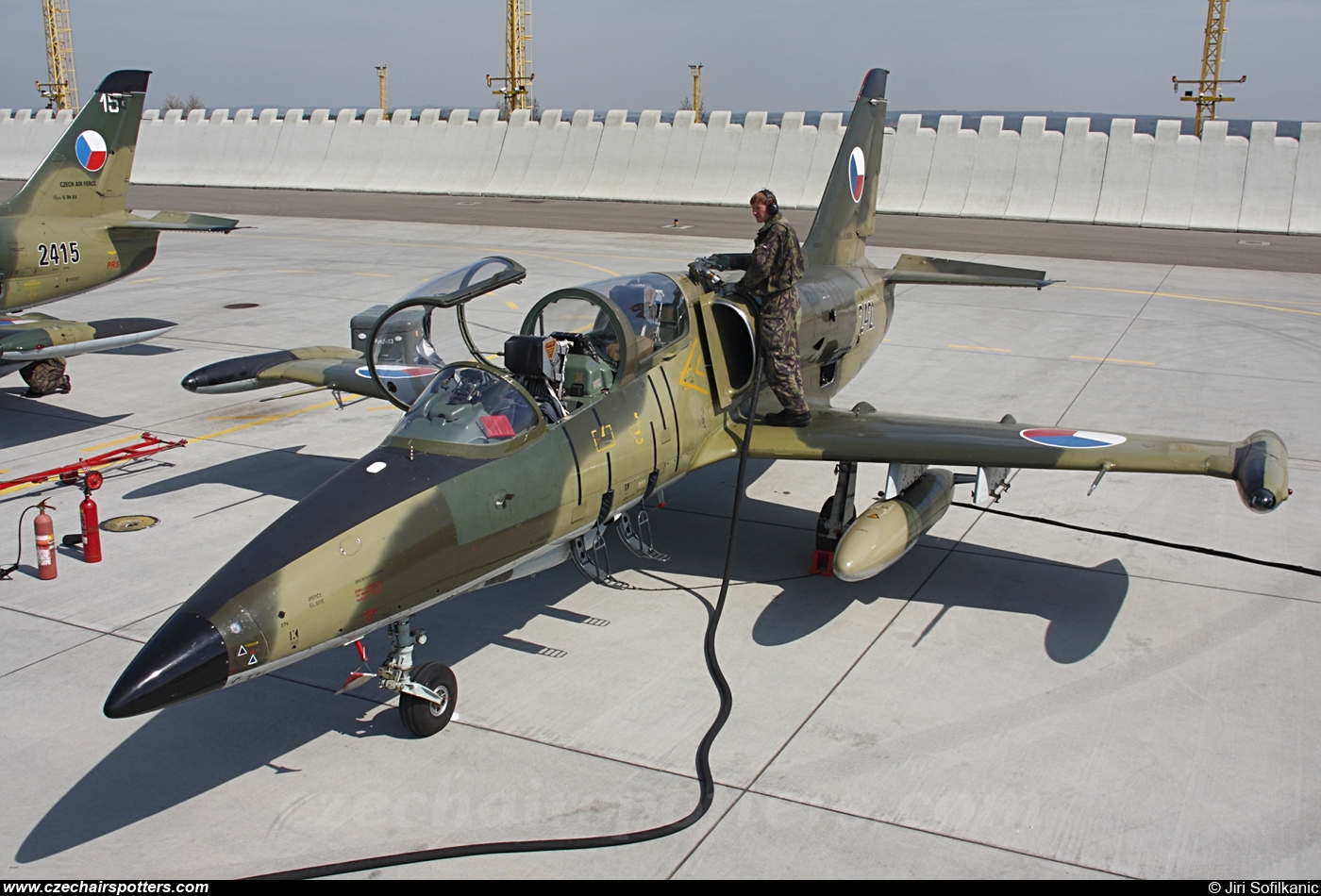 Czech - Air Force – Aero L-39ZA Albatros 2421