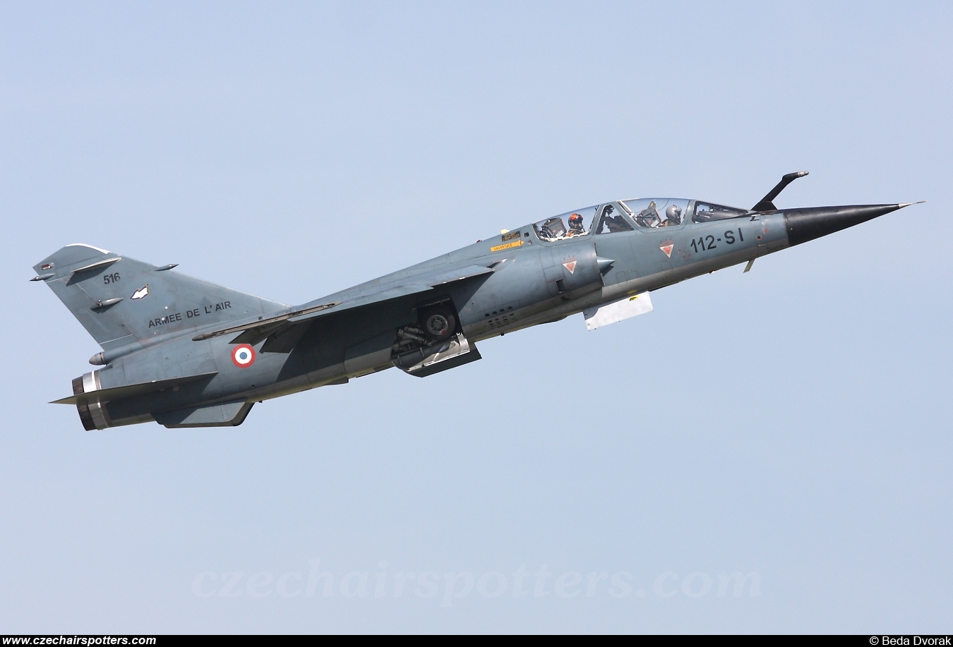 France - Air Force – Dassault Mirage F1B 112-SI