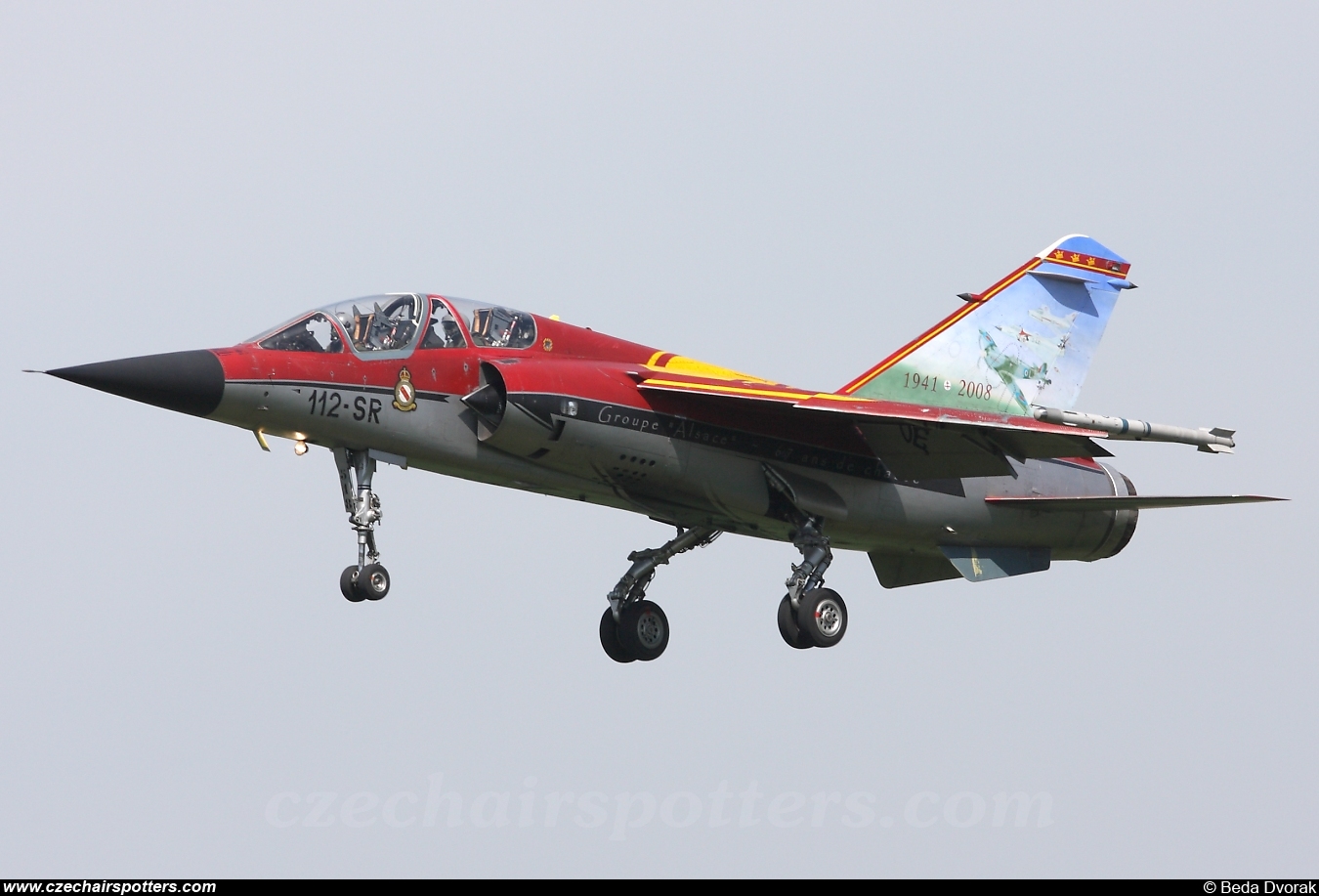 France - Air Force – Dassault Mirage F1B 112-SR