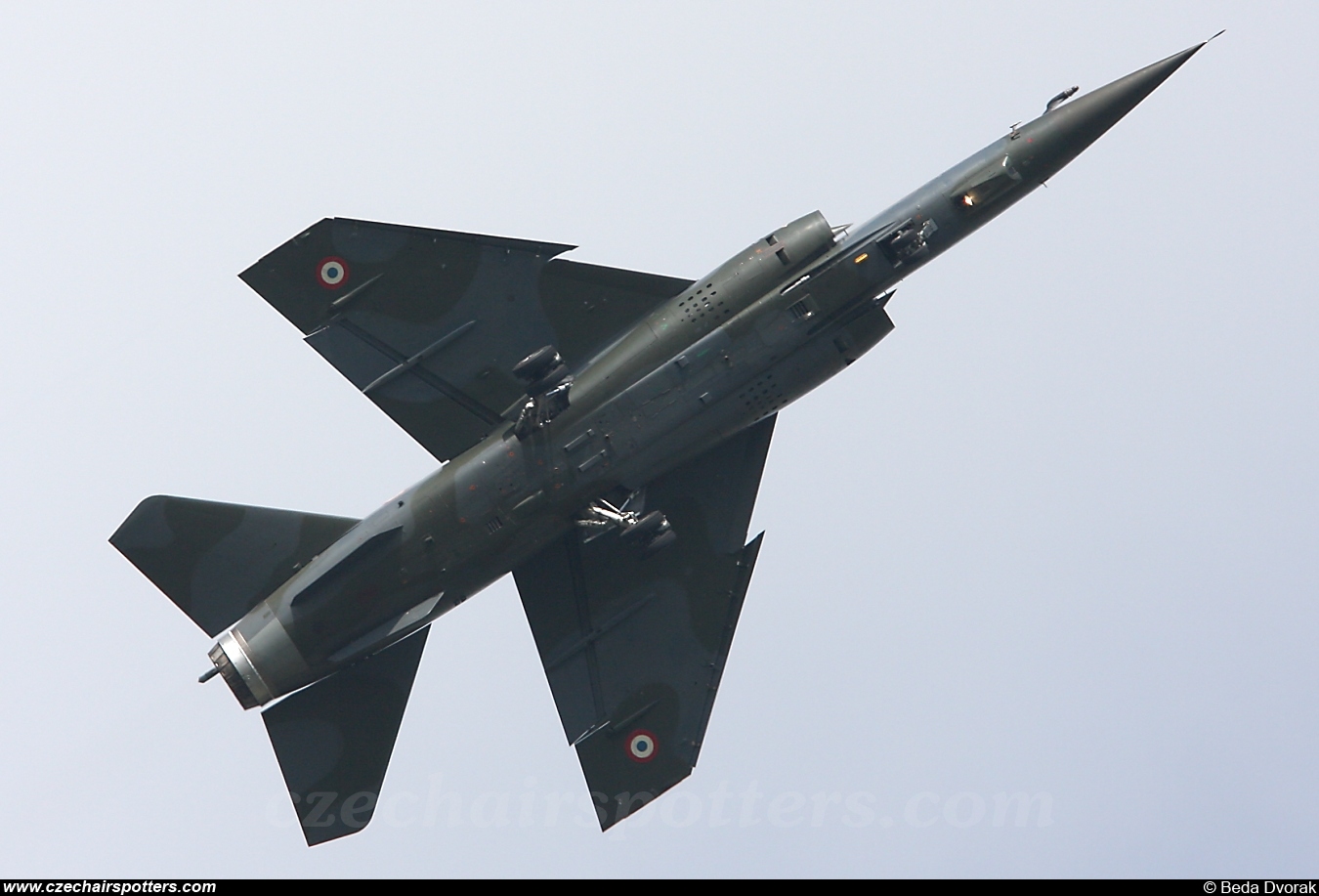 France - Air Force – Dassault Mirage F1CT 112-QF