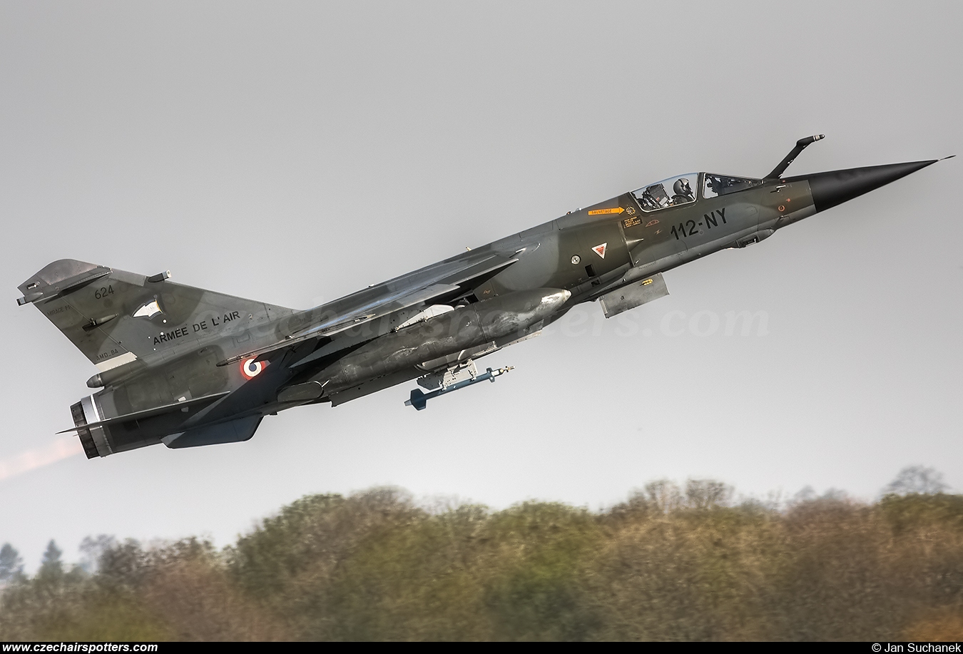 France - Air Force – Dassault Mirage F1CR 624/112-NY