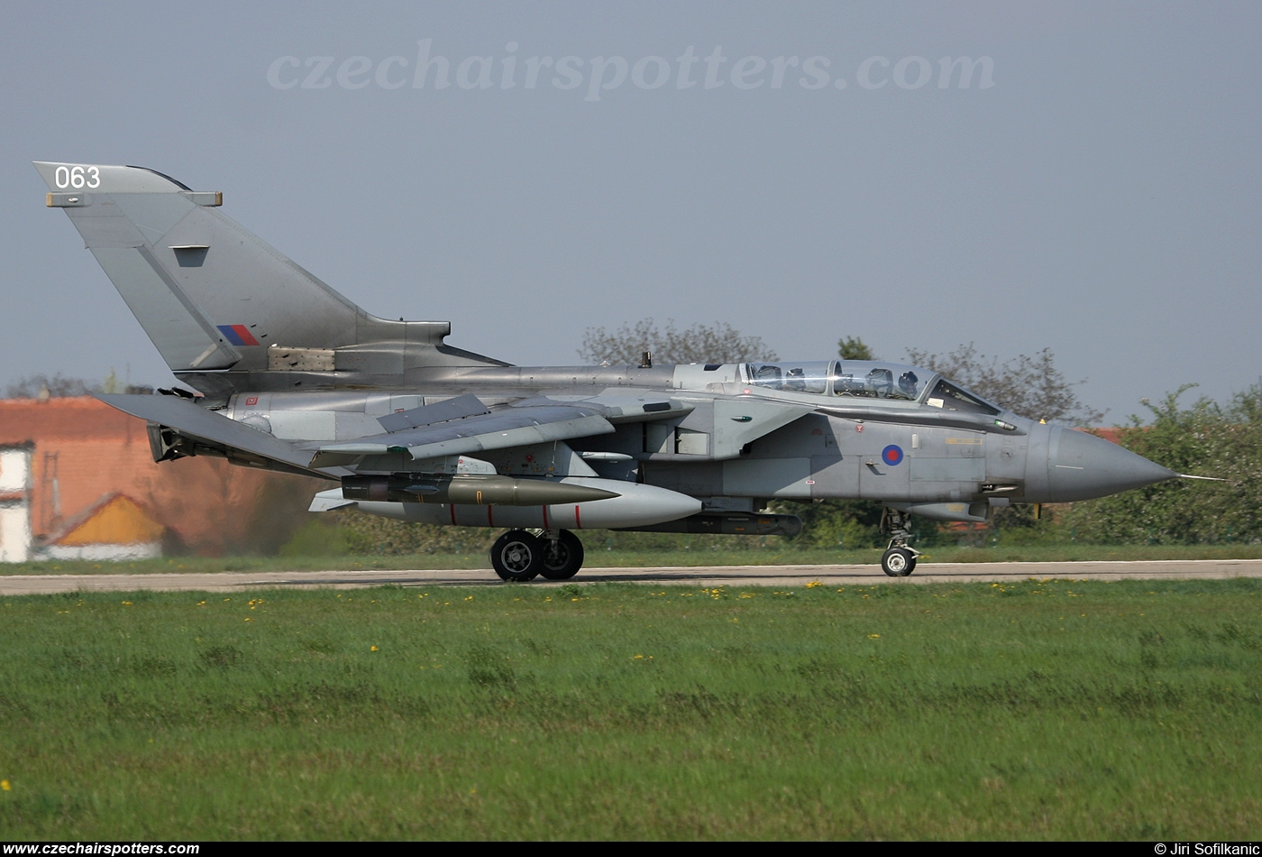 UK - Air Force – Panavia  Tornado GR4 063/ZA597