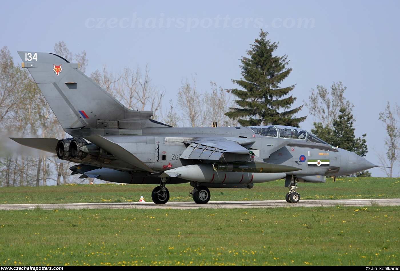 UK - Air Force – Panavia  Tornado GR4 134/ZG775