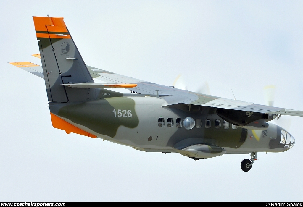 Czech - Air Force – Let L-410FG Turbolet  1526