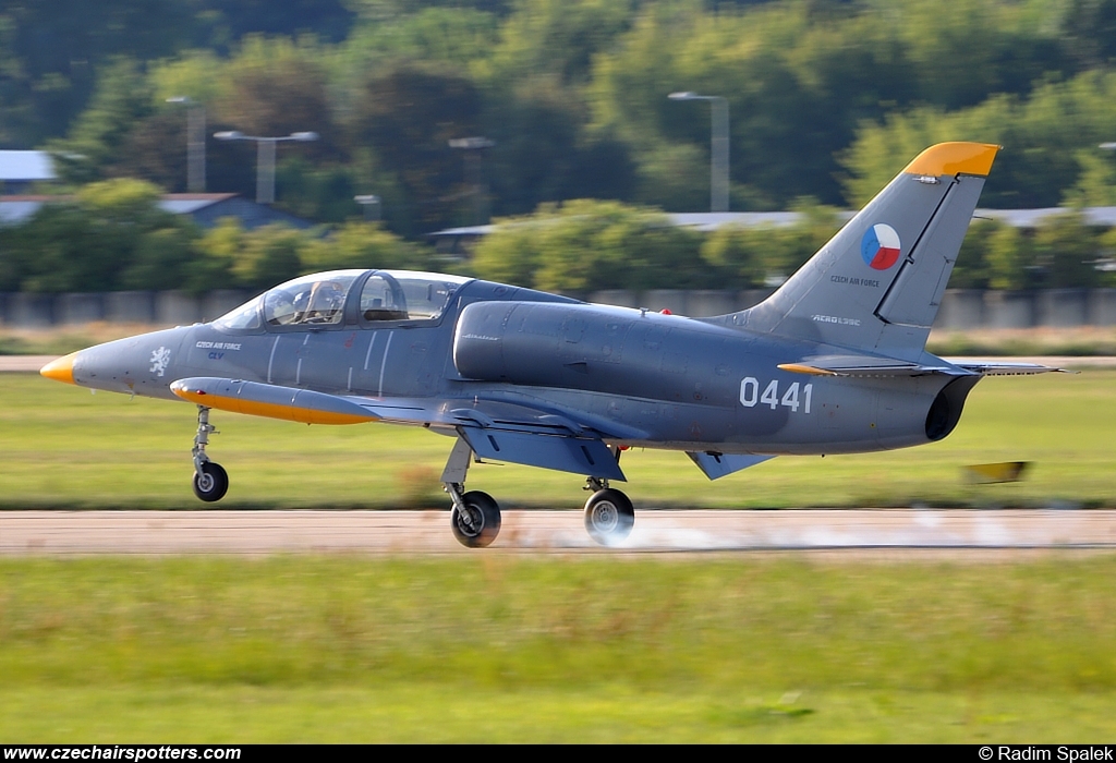 Czech - Air Force – Aero L-39C Albatros 0441