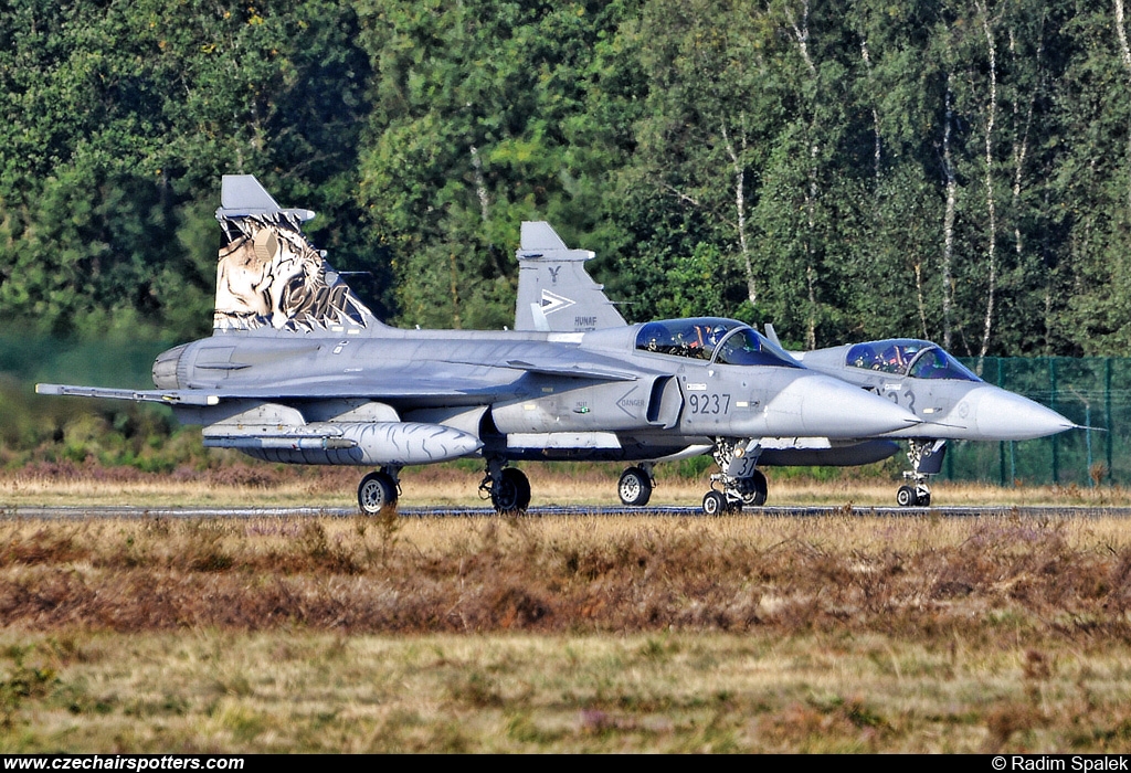 Czech - Air Force – Saab JAS39C Gripen 9237