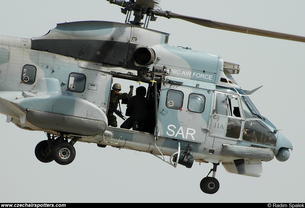 Greece - Air Force – Aerospatiale Aerospatiale AS-332C1 Super Puma  2620