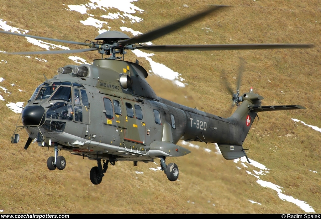 Switzerland - Air Force – Aerospatiale Aerospatiale AS-332M1 Super Puma  T-320