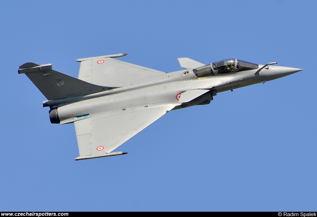 France - Air Force – Dassault Rafale C 330-EF/102