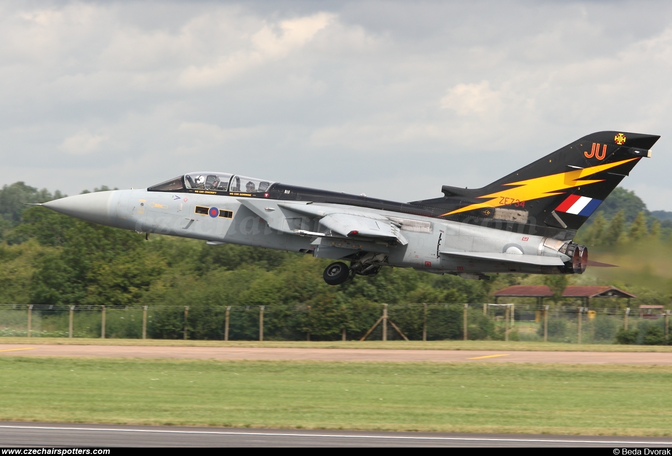 Royal Air Force – Panavia Tornado F3 ZE734JU
