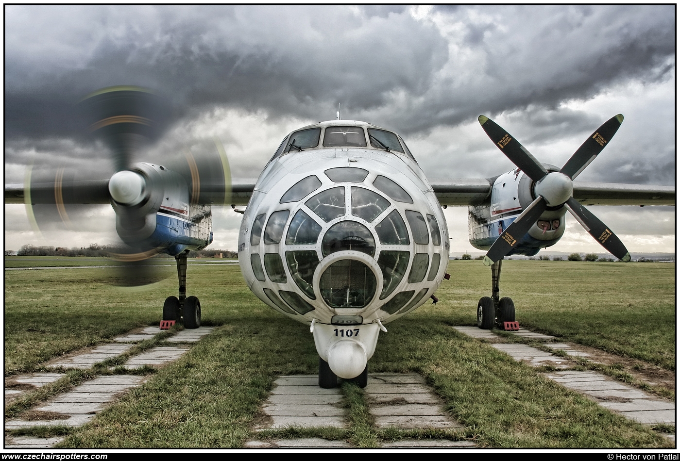 Czech - Air Force – Antonov An-30FG 1107