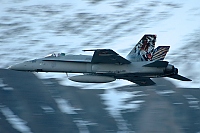 Switzerland - Air Force – McDonnell Douglas F/A-18C Hornet J-5011