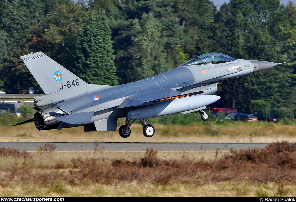 Netherlands - Air Force – Fokker F-16AM Fighting Falcon J-646
