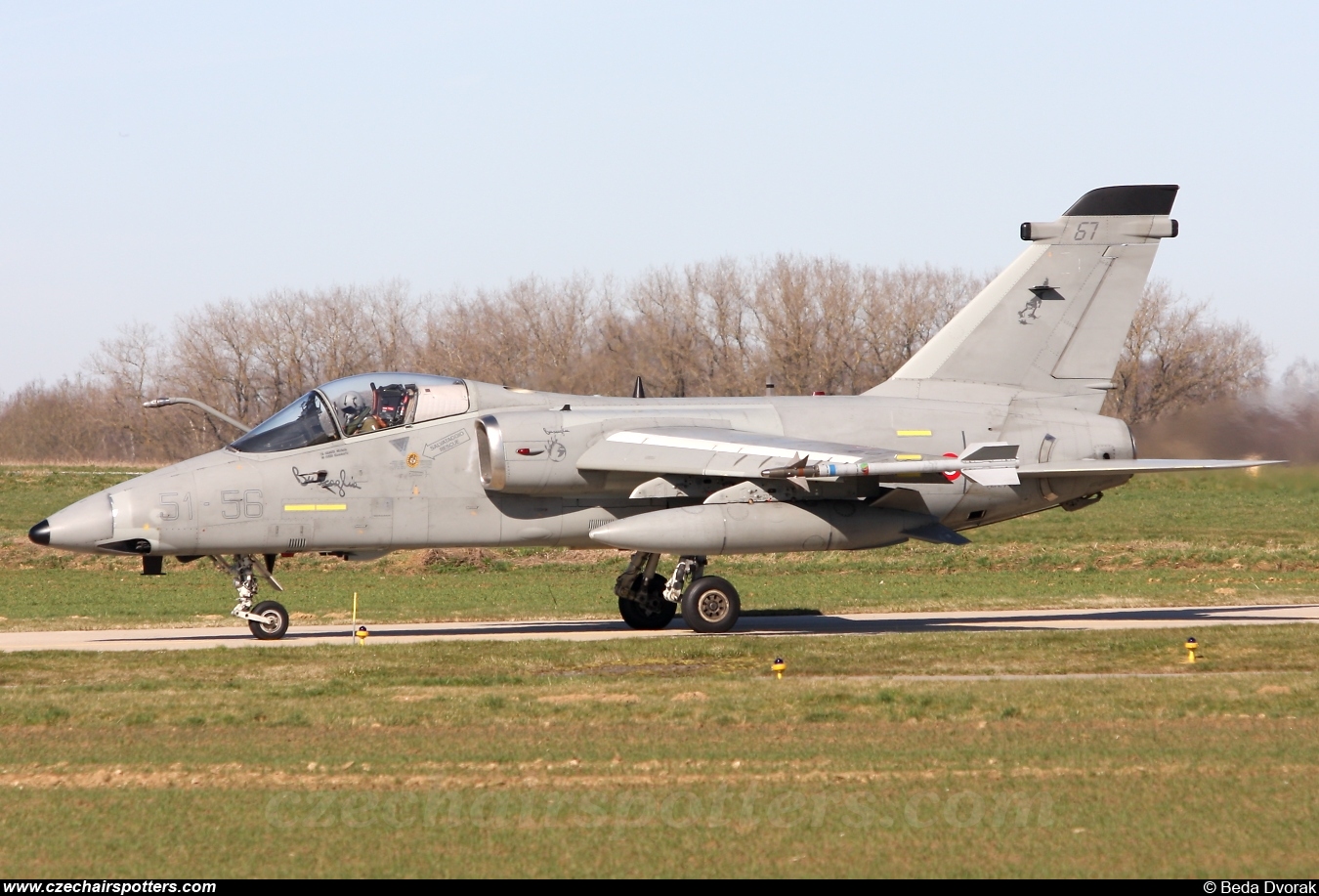 Italy - Air Force – AMX International AMX A-1A 56-56