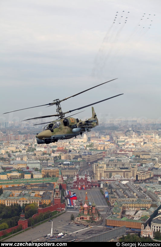 Russian-VVS – Kamov Ka-52 Alligator (Hokum B) 52