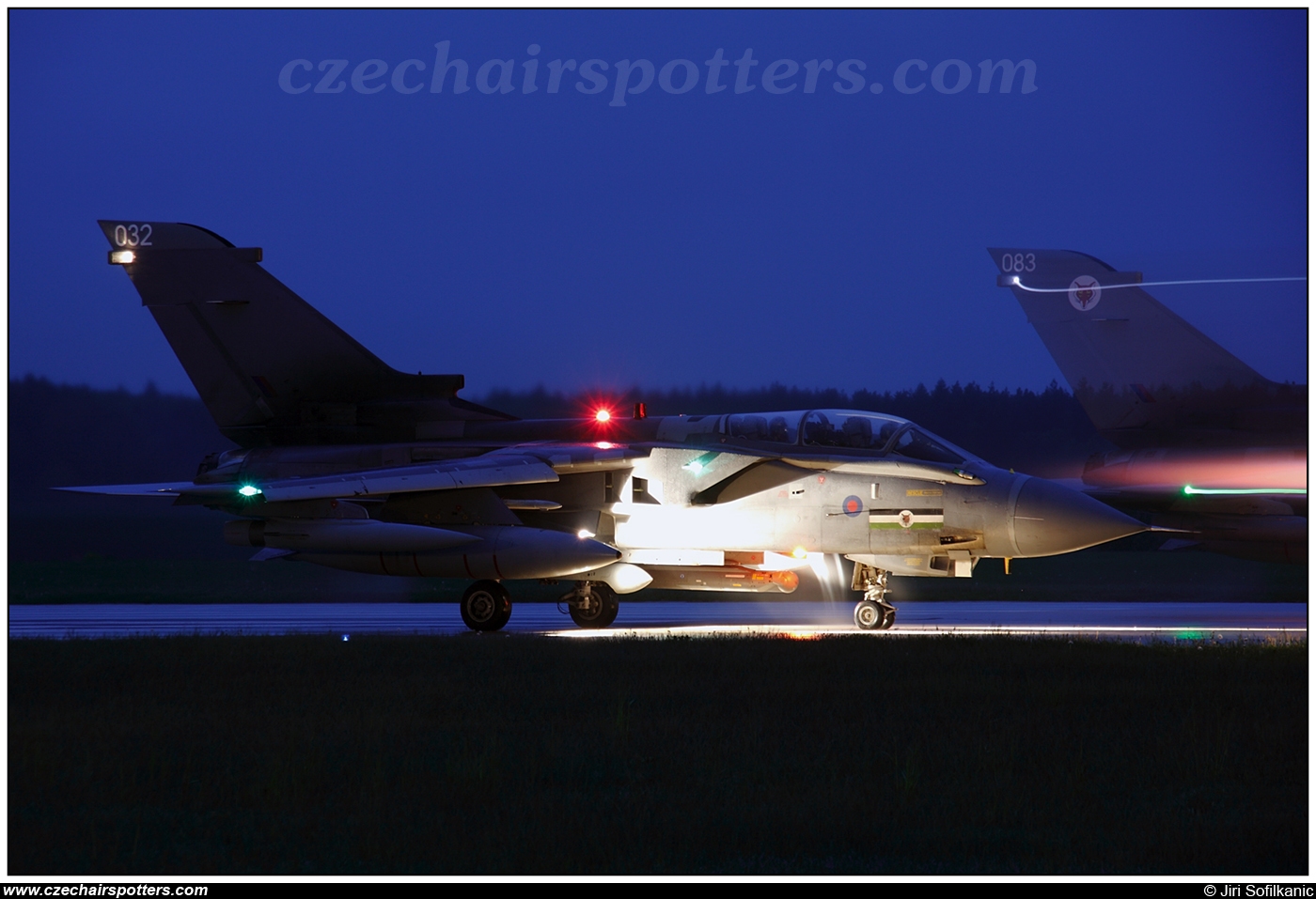 UK - Air Force – Panavia Tornado GR4 ZA473/032