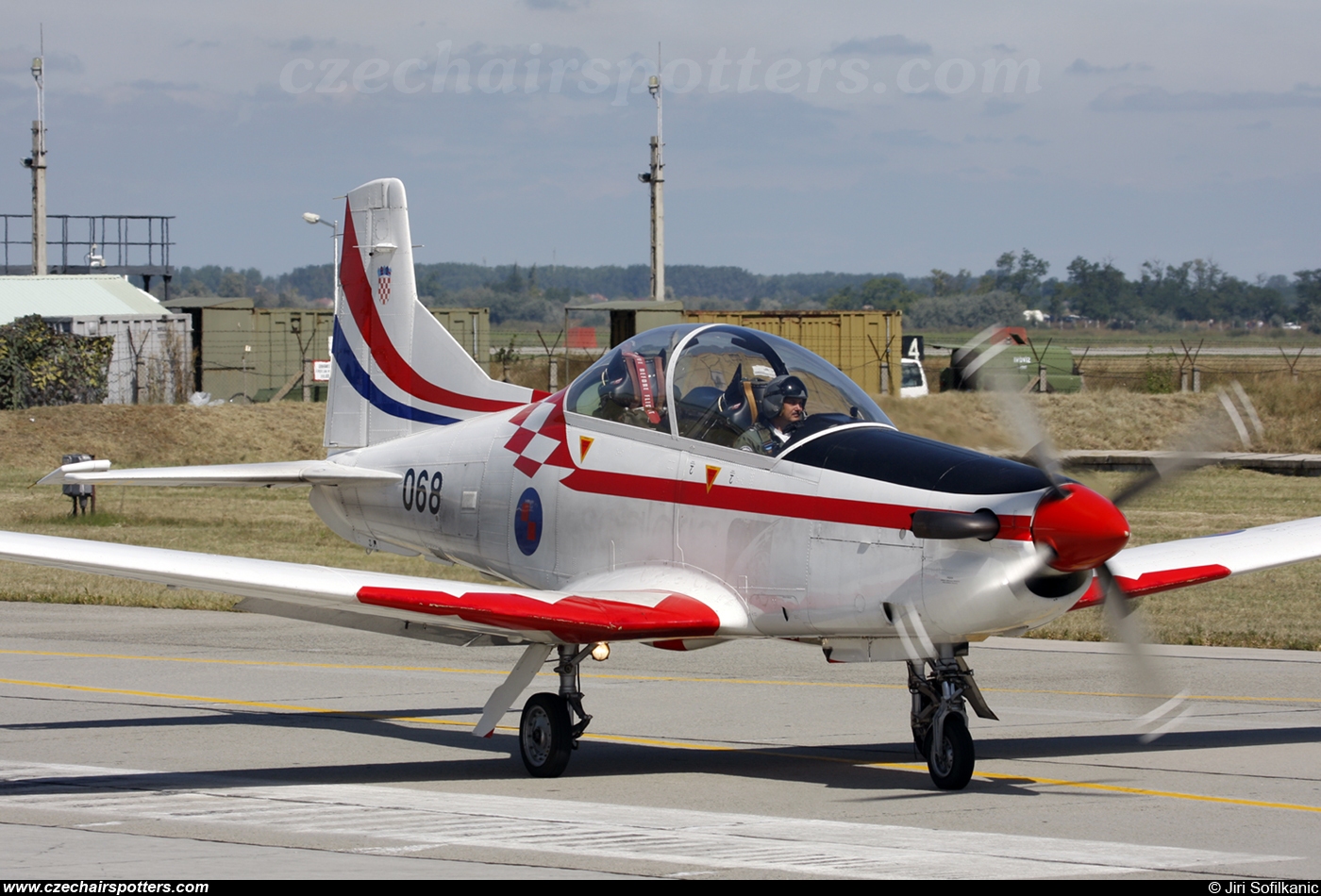 Croatia - Air Force – Pilatus Aircraft PC-9M 068