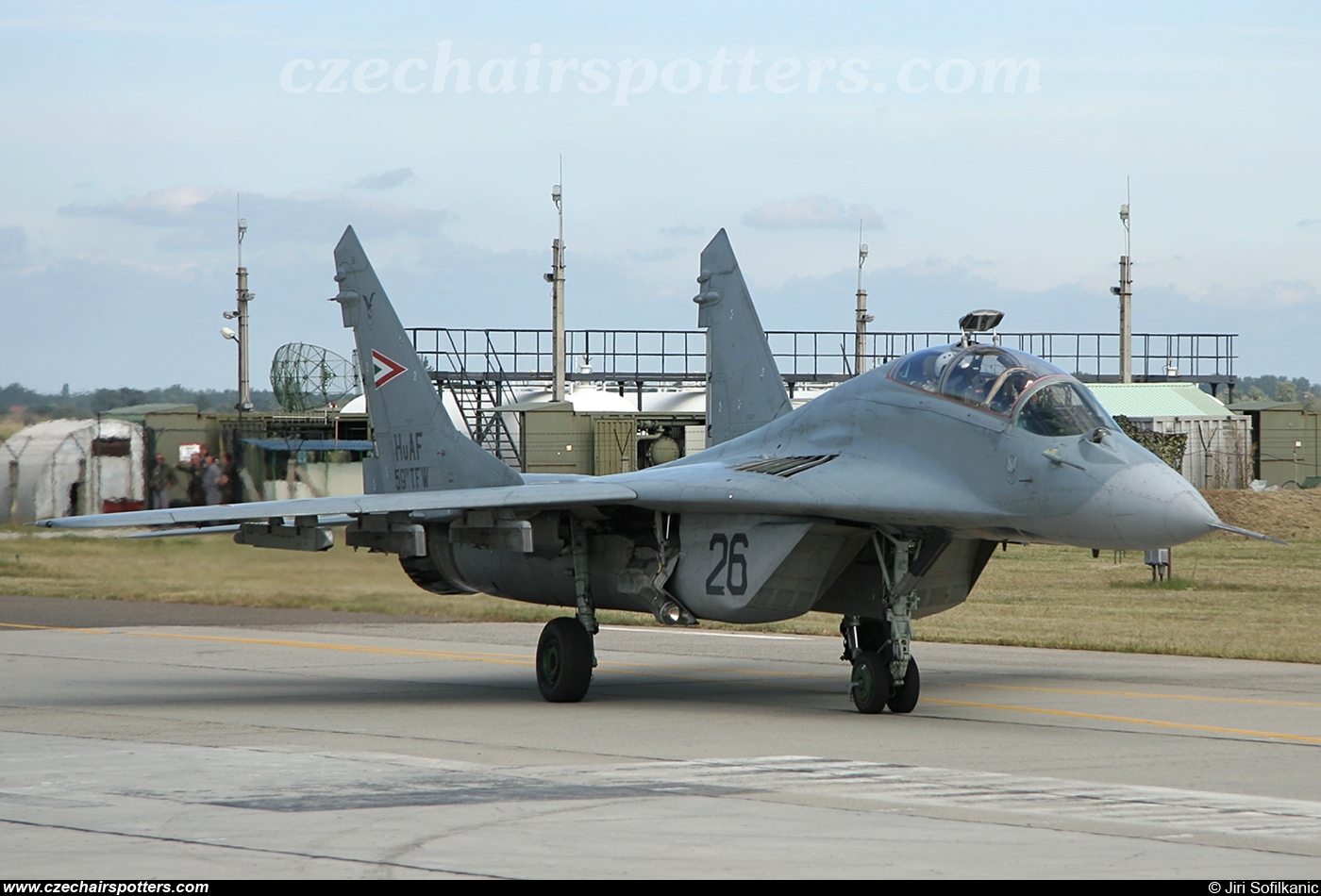 Hungary - Air Force – Mikoyan-Gurevich MiG-29UB / 9-51 26