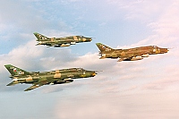 Czech - Air Force – Sukhoi Su-22 M-4 Fitter 3802 / NA-2B/26