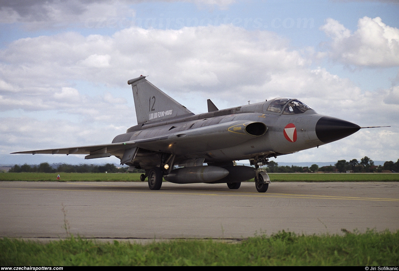 Austria - Air Force – Saab J35Oe MkII Draken 12