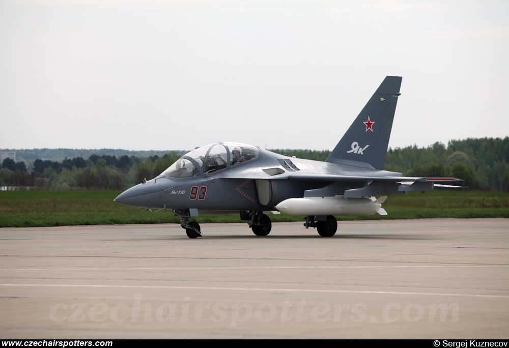Russian-VVS – Yakovlev Yak-130 93