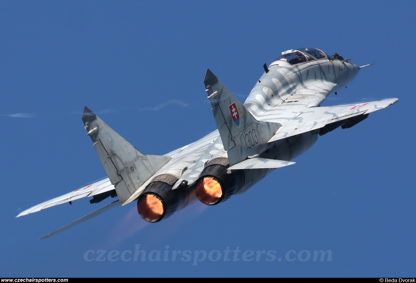 Slovakia - Air Force – Mikoyan-Gurevich MiG-29UBS / 9-51 1303