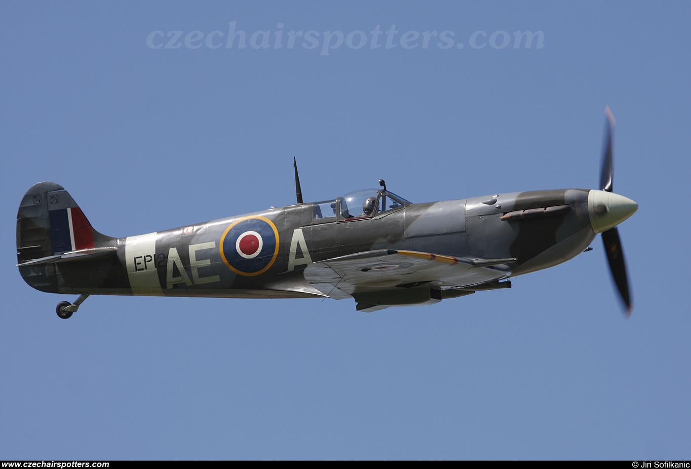 The Fighter Collection – Supermarine Spitfire Mk VB G-LFVB/  EP120/