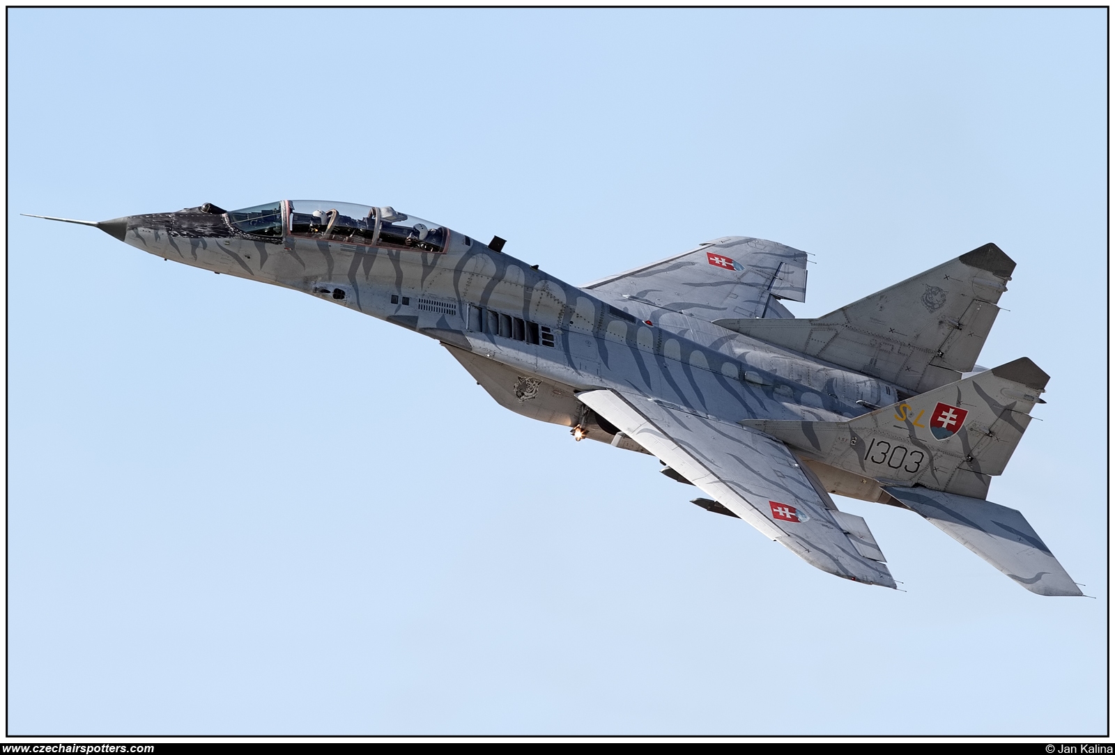Slovakia - Air Force – Mikoyan-Gurevich MiG-29UBS / 9-51 1303
