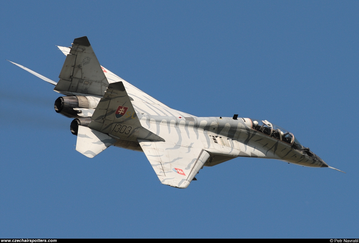Slovakia - Air Force – Mikoyan-Gurevich MiG-29UBS / 9-51 1303