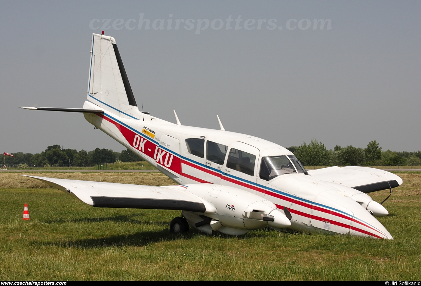 Argus Geo System – Piper PA-23-250 Aztec E OK-ECU