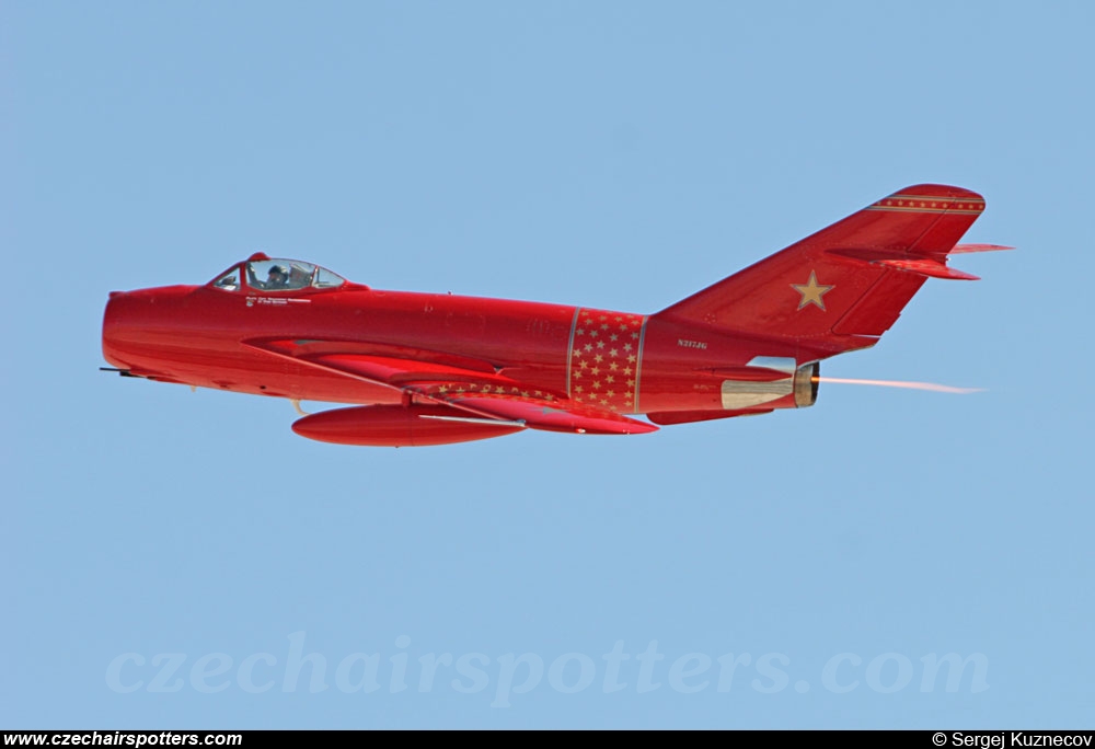 private – Mikoyan-Gurevich MiG-17F Fresco C N217JG 