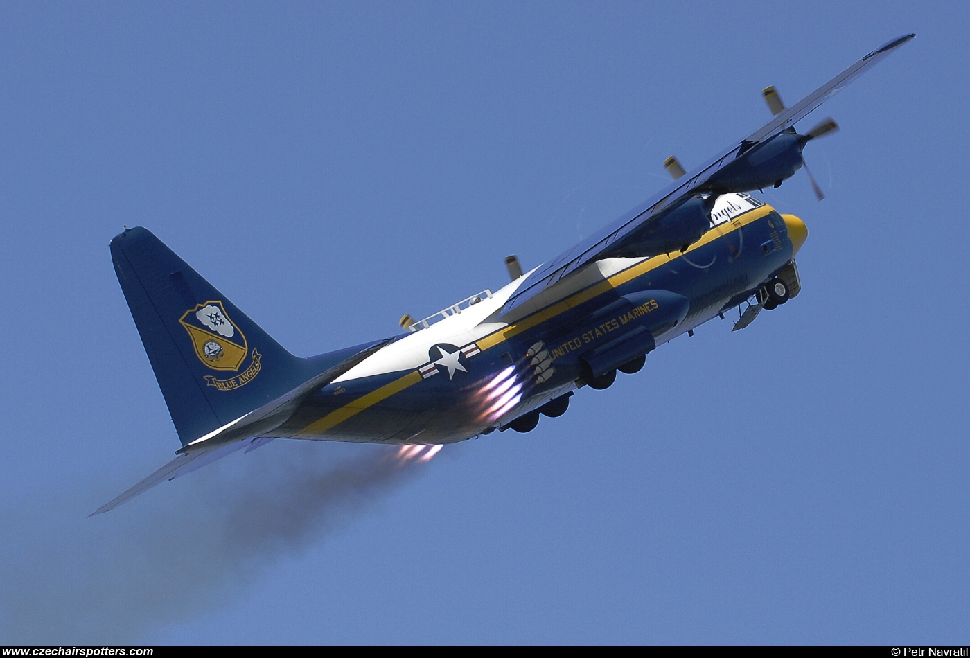 USA - Navy – Lockheed C-130T Hercules 164763