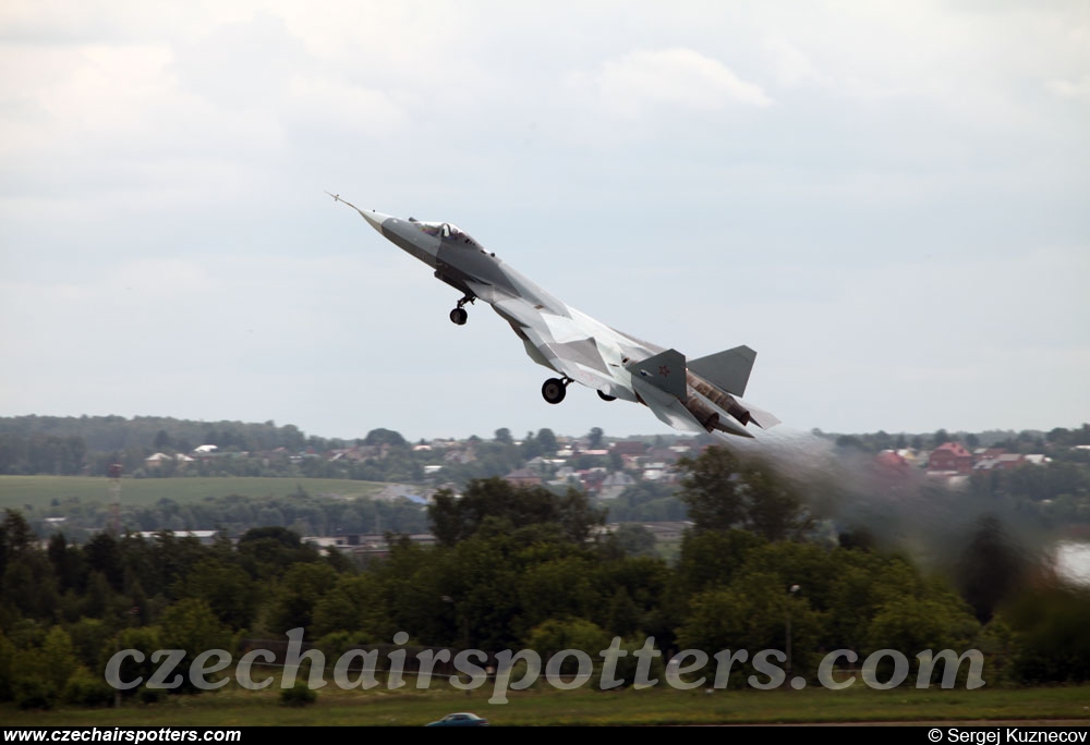 Russia - Air Force – Sukhoi T-50 51