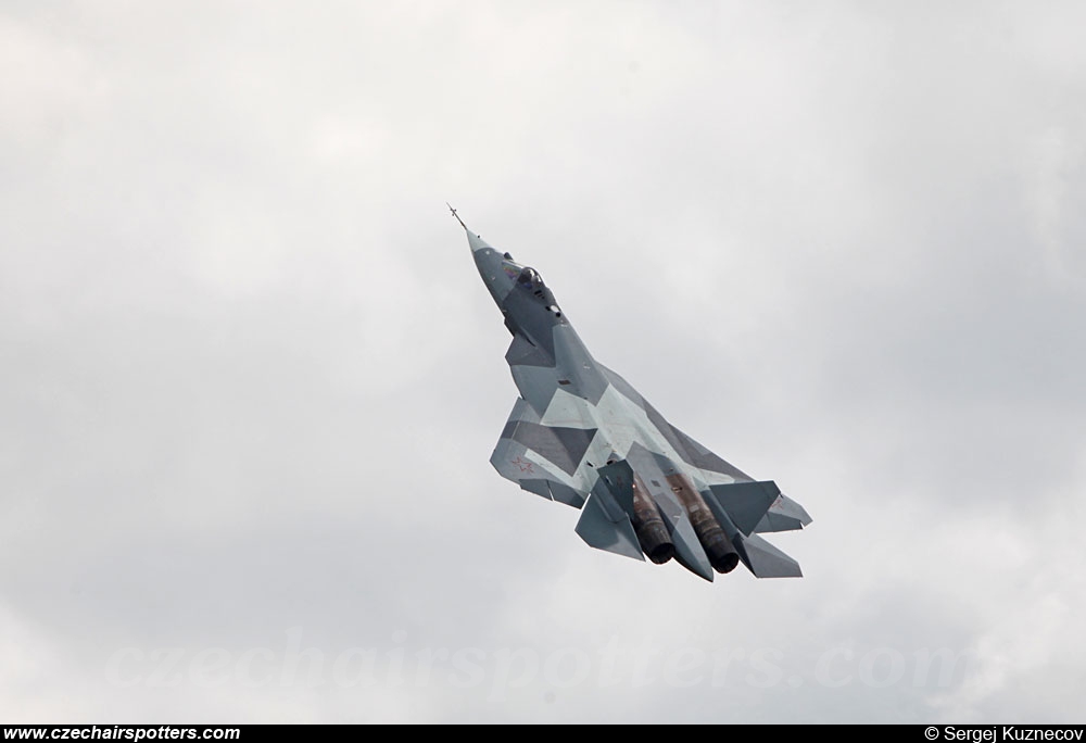 Russian-VVS – Sukhoi T-50 51