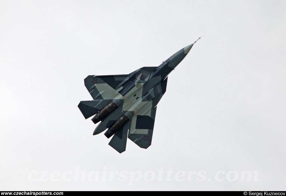Russian-VVS – Sukhoi T-50 51