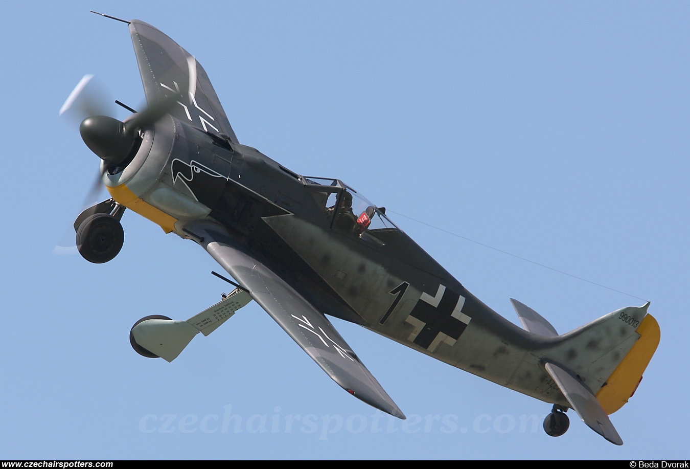 Jacquard collection – Flugwerk Fw 190 A8/N F-AZZJ