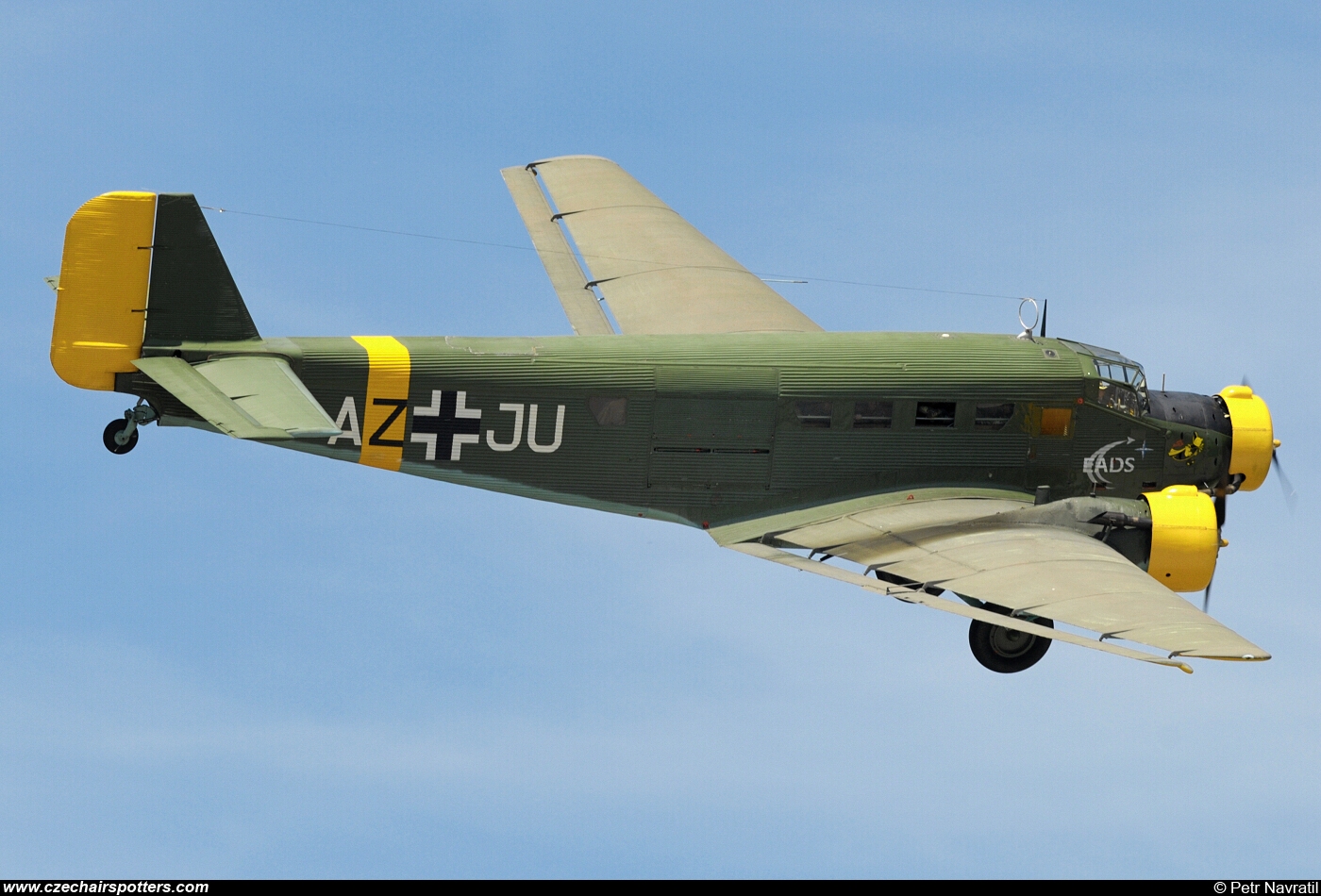 Amicale Jean-Baptiste Salis – CASA 352L F-AZJU