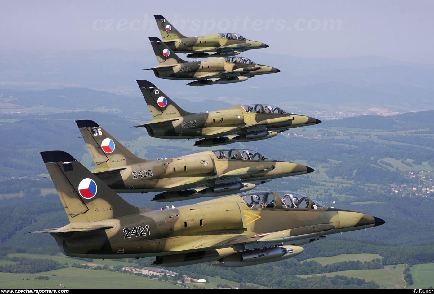 Czech - Air Force – Aero L-39ZA Albatros 2421