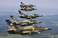 Czech - Air Force – Aero L-39ZA Albatros 2421