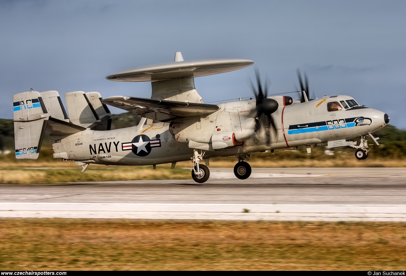 USA - Navy – Grumman E-2C Hawkeye 165815/AC-603