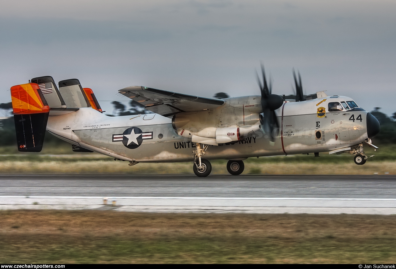 USA - Navy – Grumman C-2A Greyhound 162143/44