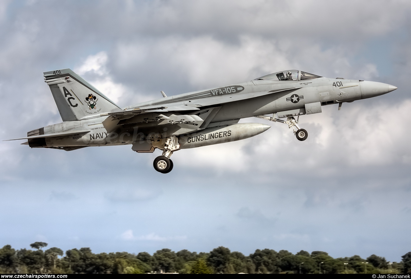 USA - Navy – Boeing F/A-18E Super Hornet 166651/AC-401