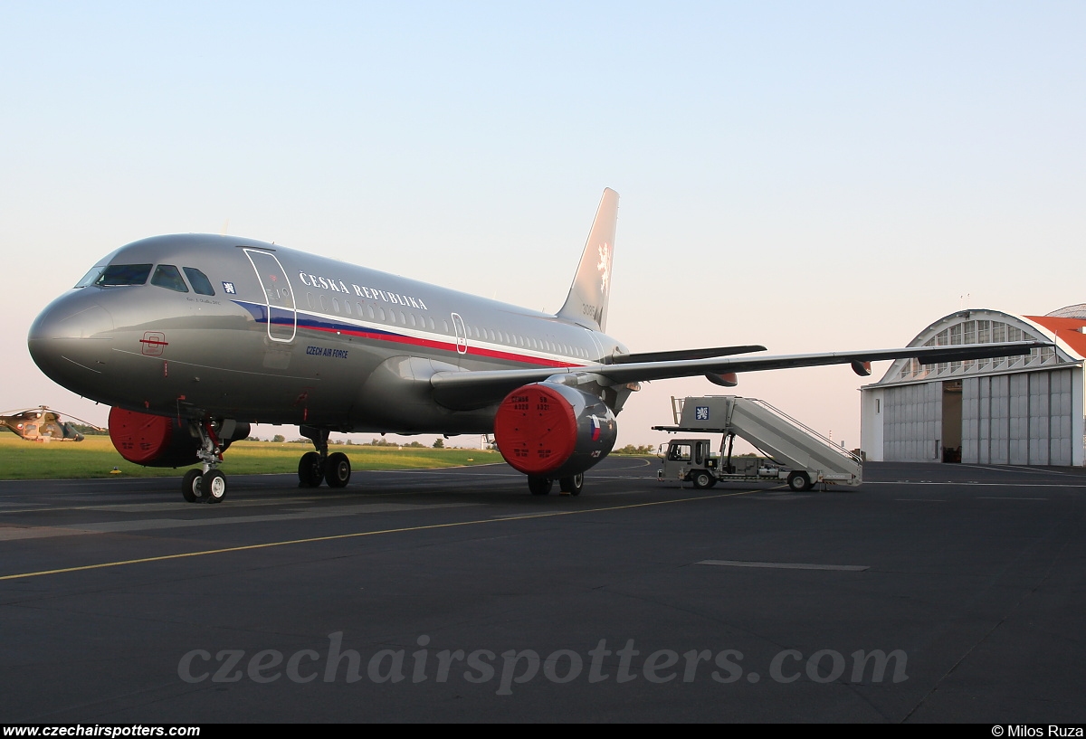 Czech - Air Force – Airbus A319-115X CJ 3085