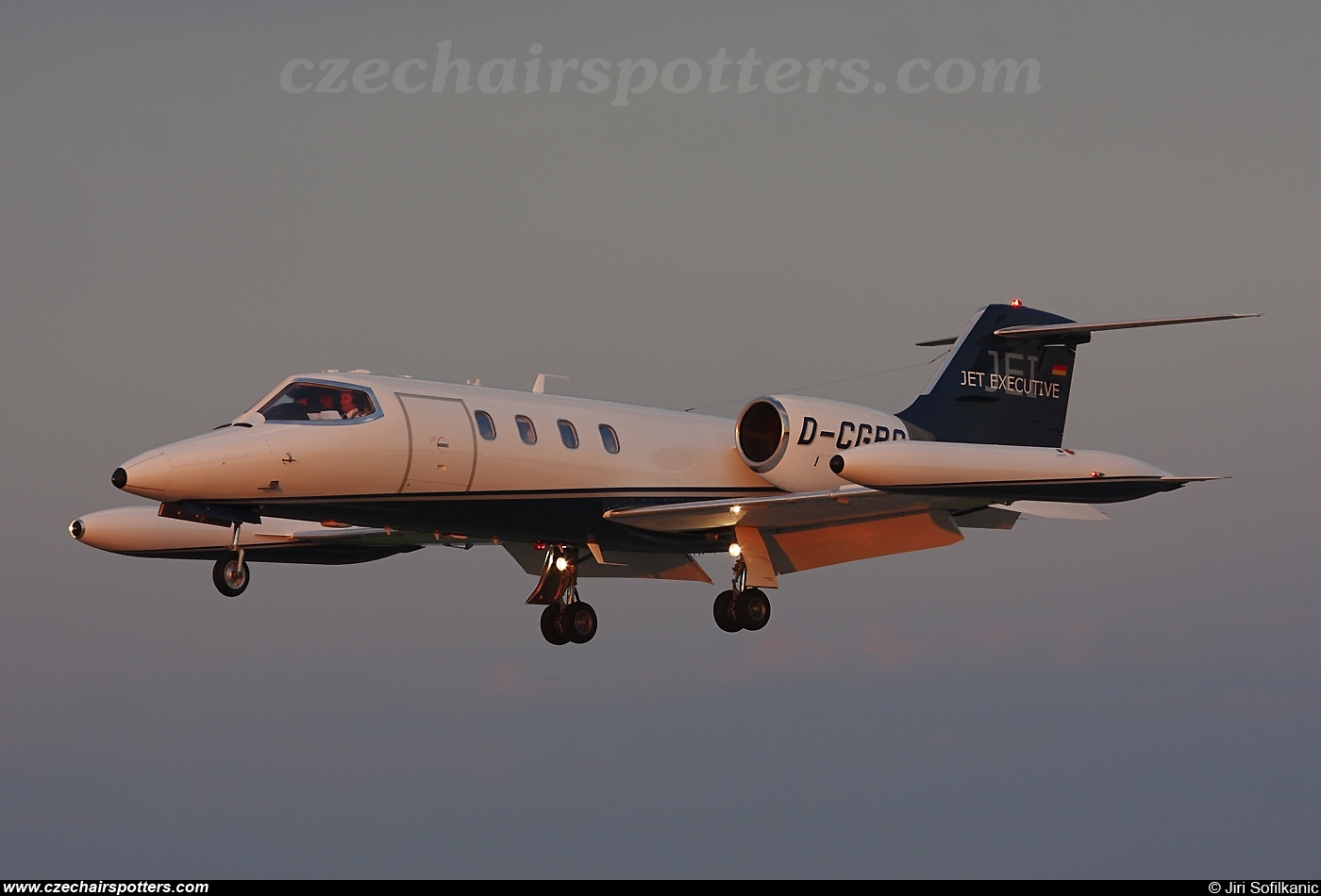 Jet Executive – Bombardier Gates Learjet 35A D-CGRC