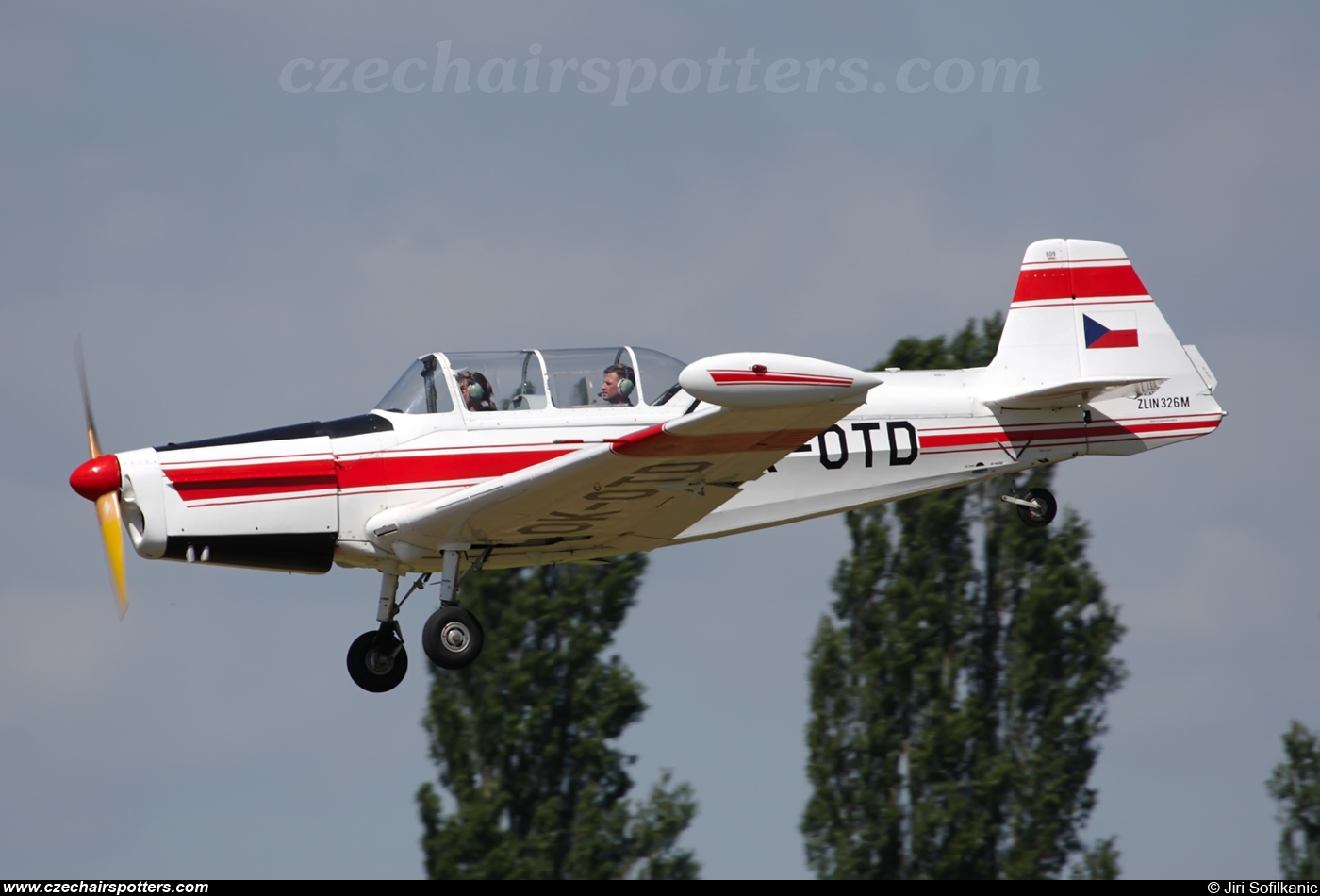 private – Zlin Z-326M OK-OTD