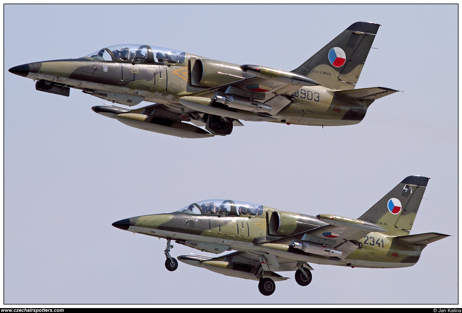 Czech - Air Force – Aero L-39ZA Albatros 3903