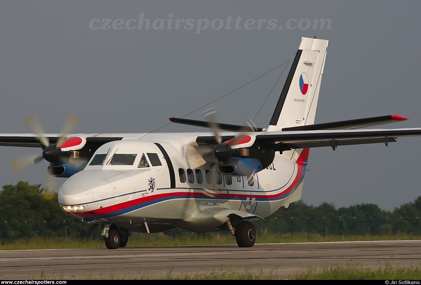 Czech - Air Force – Let L-410UVP-E Turbolet  2602