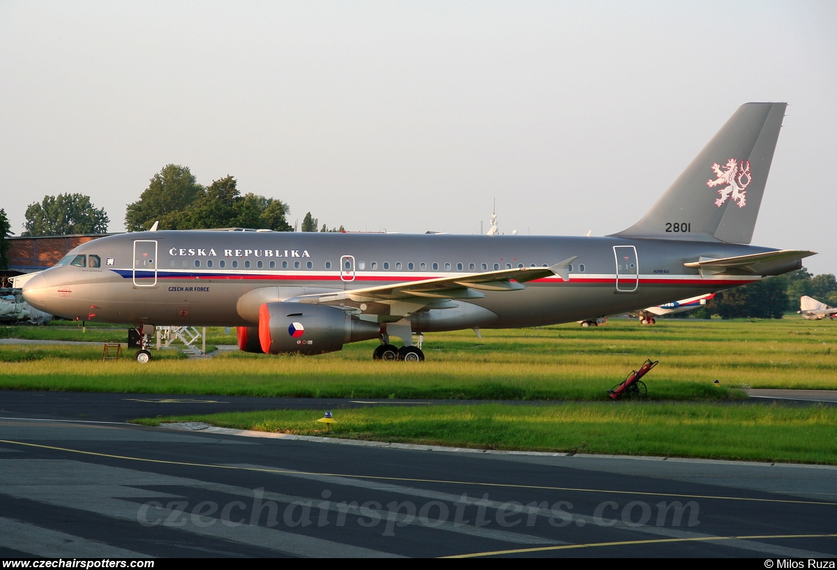 Czech - Air Force – Airbus A319-115X CJ 2801